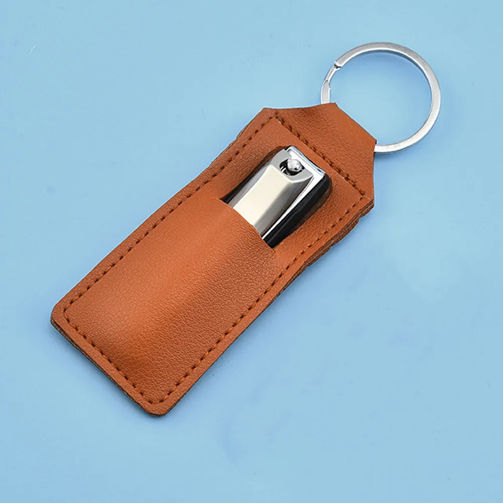 

Stainless Steel Nail Clipper for Fingernail Toenail Manicure Pedicure with Cover Anti Splash Strong Precision