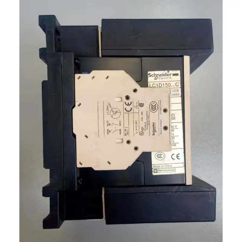 95% Nieuwe, Schneider-Contactor, Lc1d150 220V