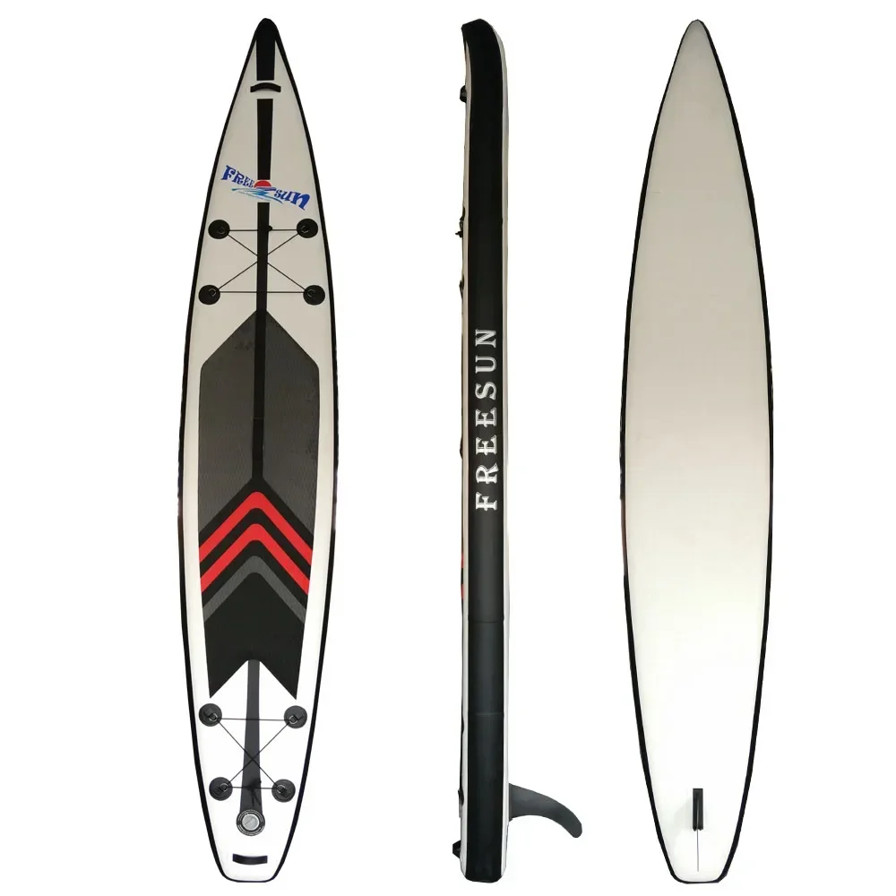 SUP Inflatable Paddle Board With High Pressure Double Wall Drop Stitch Material