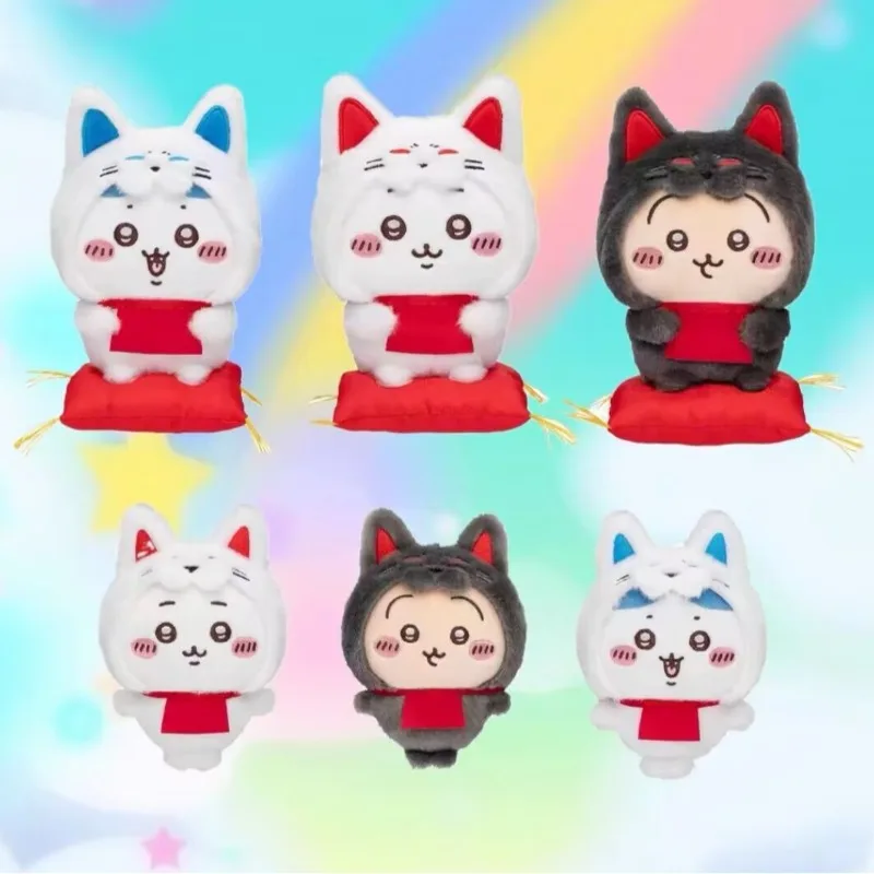 

2025 New Plush Toy Usachi Chiikawa Giikawa Doll Doll Xiaoba Room Decoration Birthday Gifts for Friends Sleep Comfort Doll