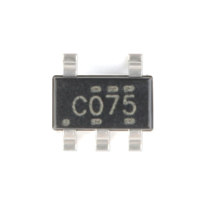 10pcs/lot100% New original chips SN74LVC1G07DBVR SOT-23-5 Drain open output single buffer chip