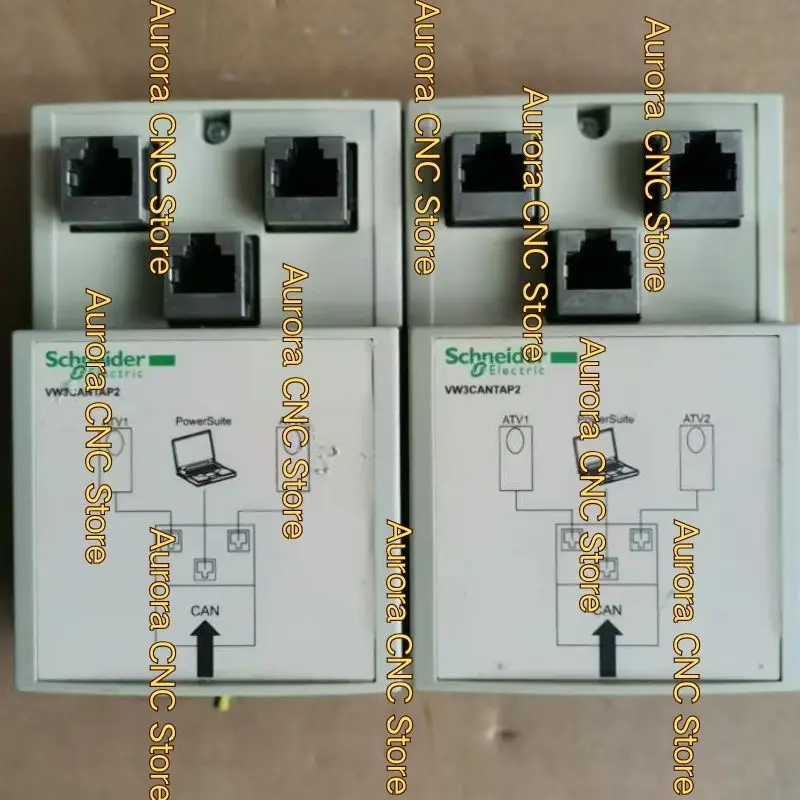 Second hand ATVCANopen adapter VW3CANTAP2 tested OK and shipped quickly