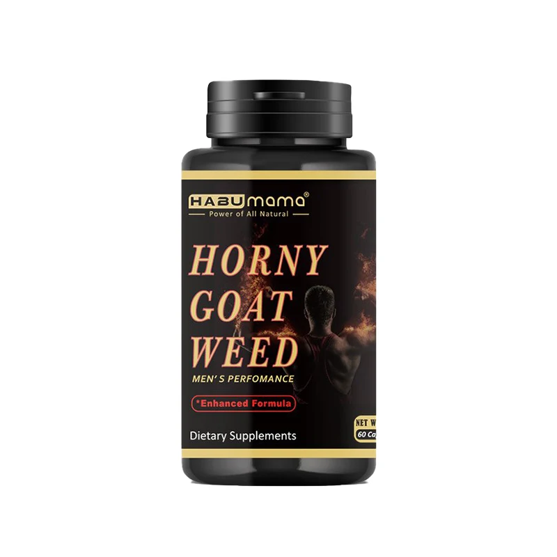 Organic Epimedium, Horny Goat Weed Supplements For Men