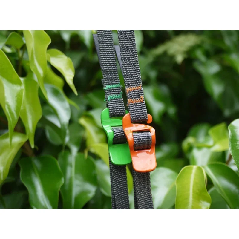 Camping Outdoor Travel Equipment Durable Quick Release Luggage Strap with Stainless Steel Buckle Hook Release Type Gear