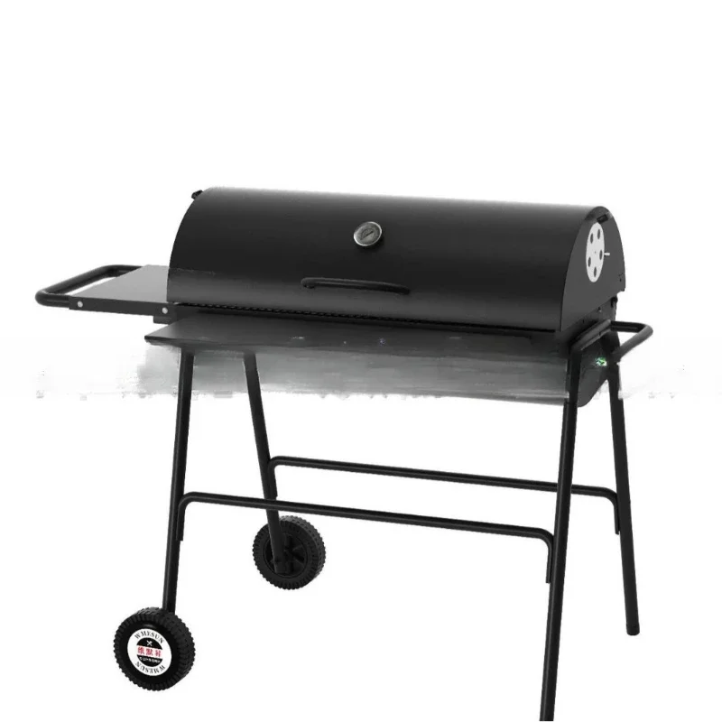 Villa Courtyard 5 People Charcoal Barbecue Grill American Braised Bbq Outdoor