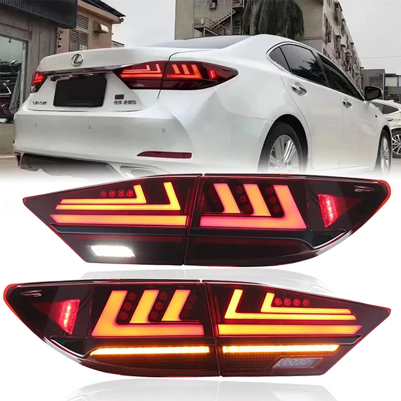 

Taillight for Lexus ES ES240 2013-2017 ES350 LED Tail Lights Assembly Dynamic Signal Reverse Brake Rear Lamp Auto Accessories