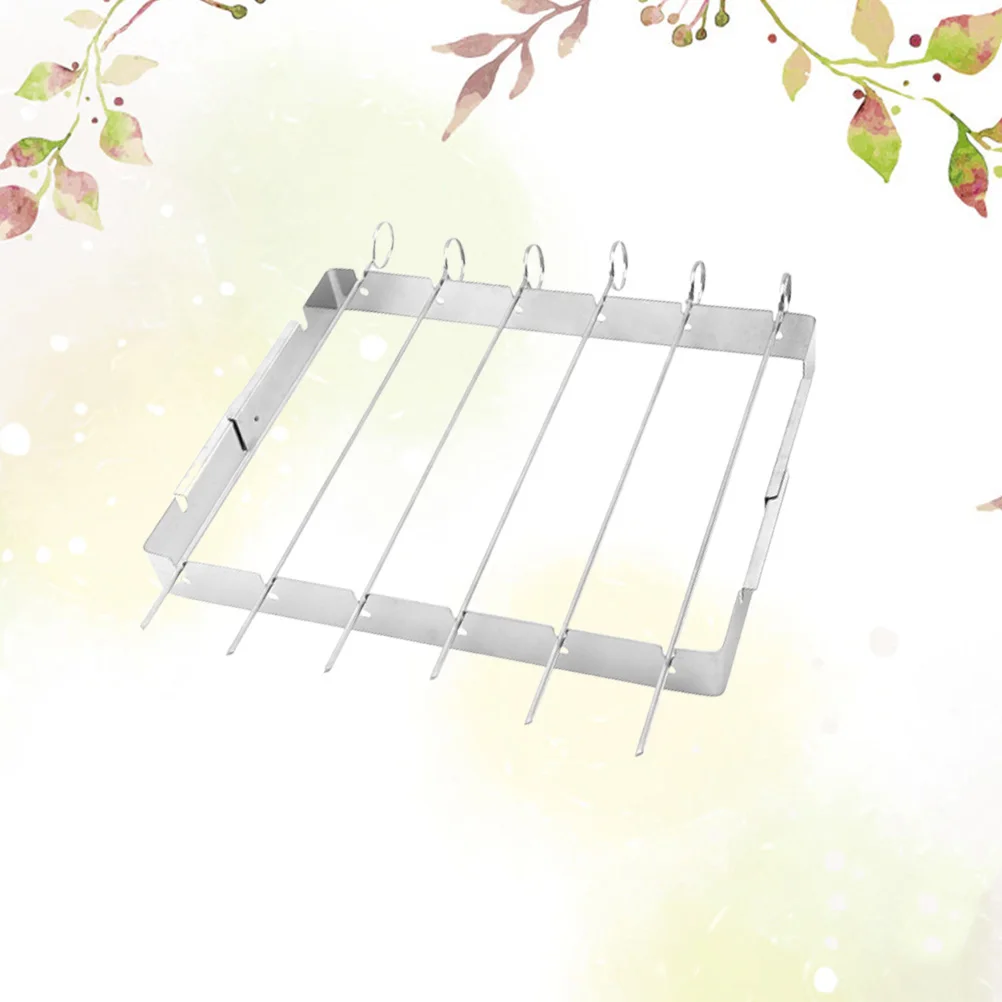 

Outdoor Portable Bbq Grill Stainless Steel Rust-Proof Warp-Proof For Camping Fishing Picnic Barbecue Accessories