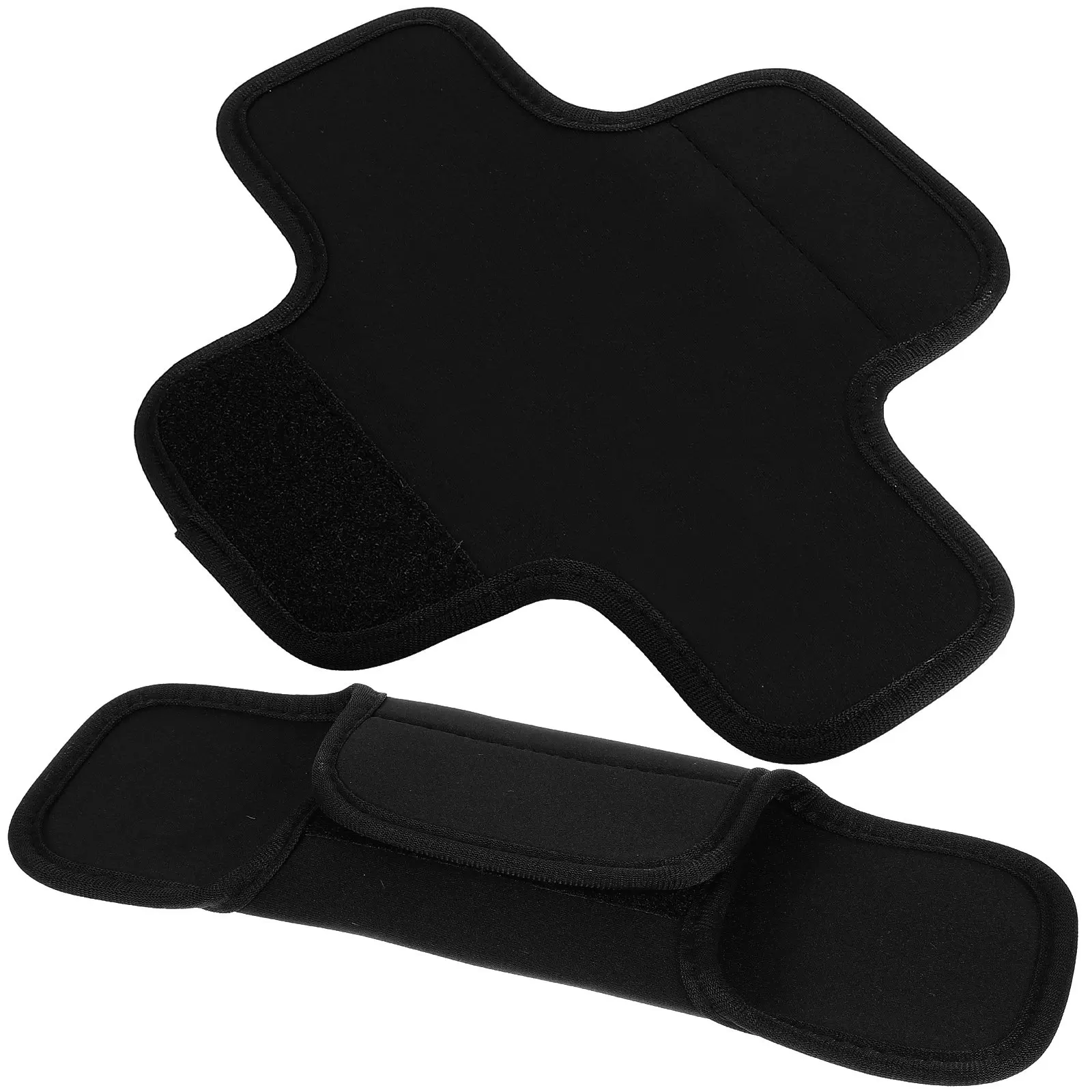 1Pair Shoulder Strap Cushion Sponge Pad Backpack Decompression Shoulder Pads Lightweight Breathable for Bag Strap Protection