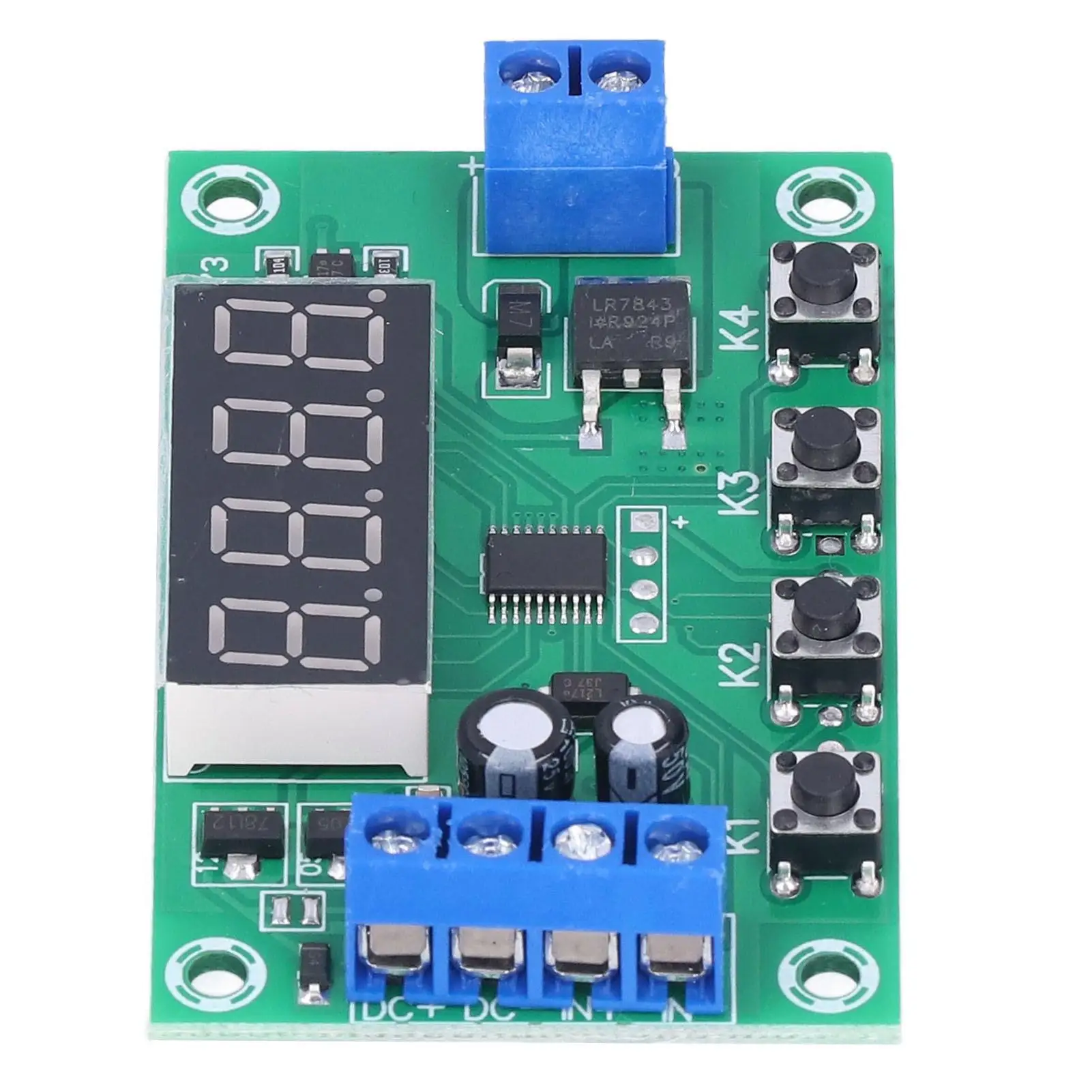High Performance Relay Module Cycle Timer Delay Switch for dc Motors for led Light Strips for micro Water Pumps