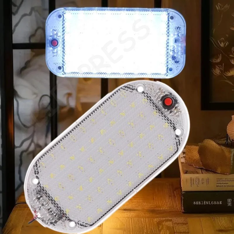 

Universal LED Bars, 12v-85v Motorhome Indoor Ceiling Lamp, 1Pc Vehicle Roof Bars Car Reading Light