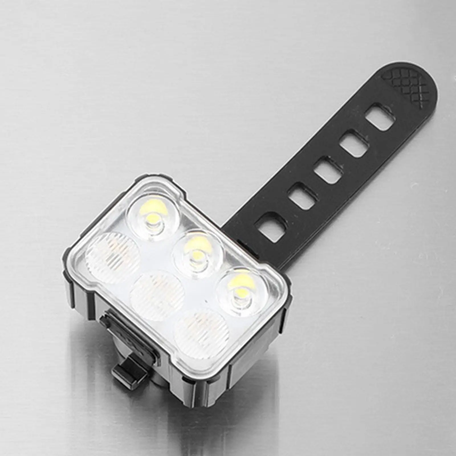 

LED Bike Light Bike Front Rear Light Lamp Waterproof Hanging Easy to Install Multi Modes Flashlight for Running Cars Hiking