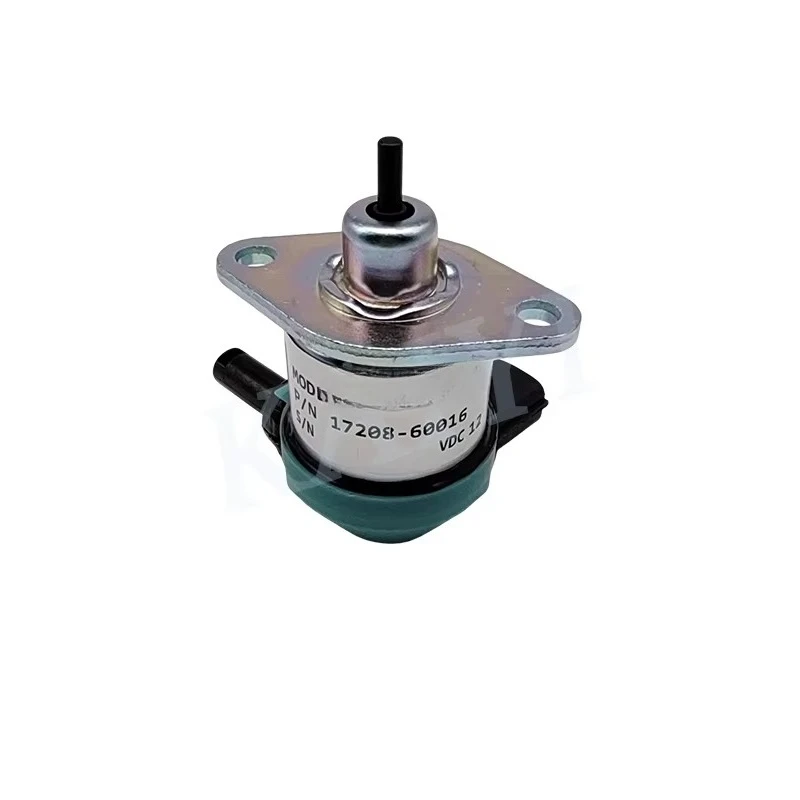 

Соленоид отключения топлива 12 В 17208-60016 Соленоид остановки 17454-60010 для двигателя D905 D1005 D1105 V1205 V1305 V1505