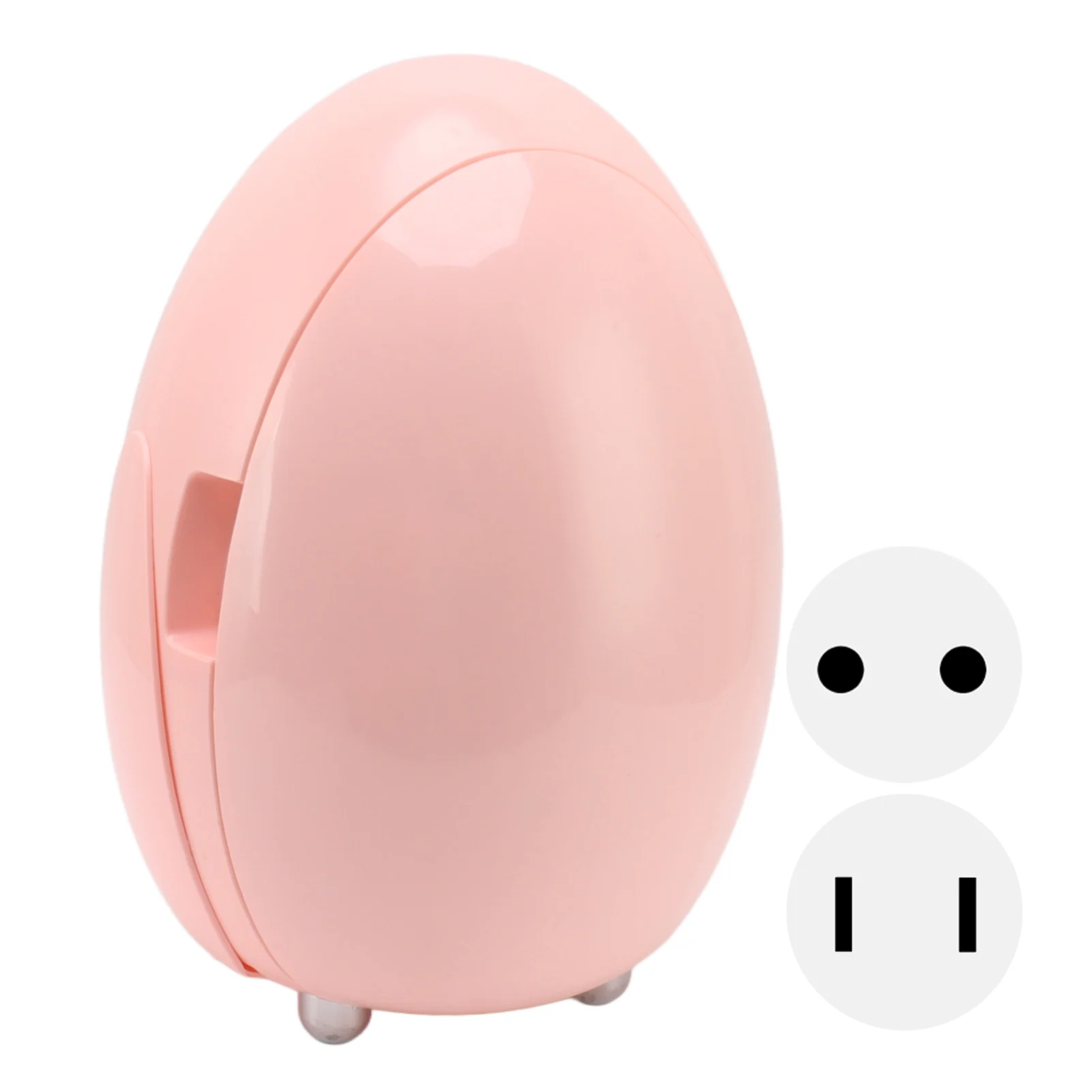 Mini Skincare Fridge 100‑240V Cosmetic Refrigerators Multifunctional Egg Shape for School for Students for Home