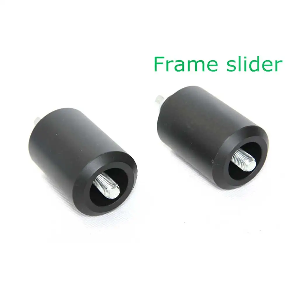 For 2004-2012 Yamaha FZ6 FZS 600 FZ6N FZ-6 FAZER FZ-6S 05 06 07 08 09 10 11 Motorcycle bike No Cut Frame Slider Crash Protector