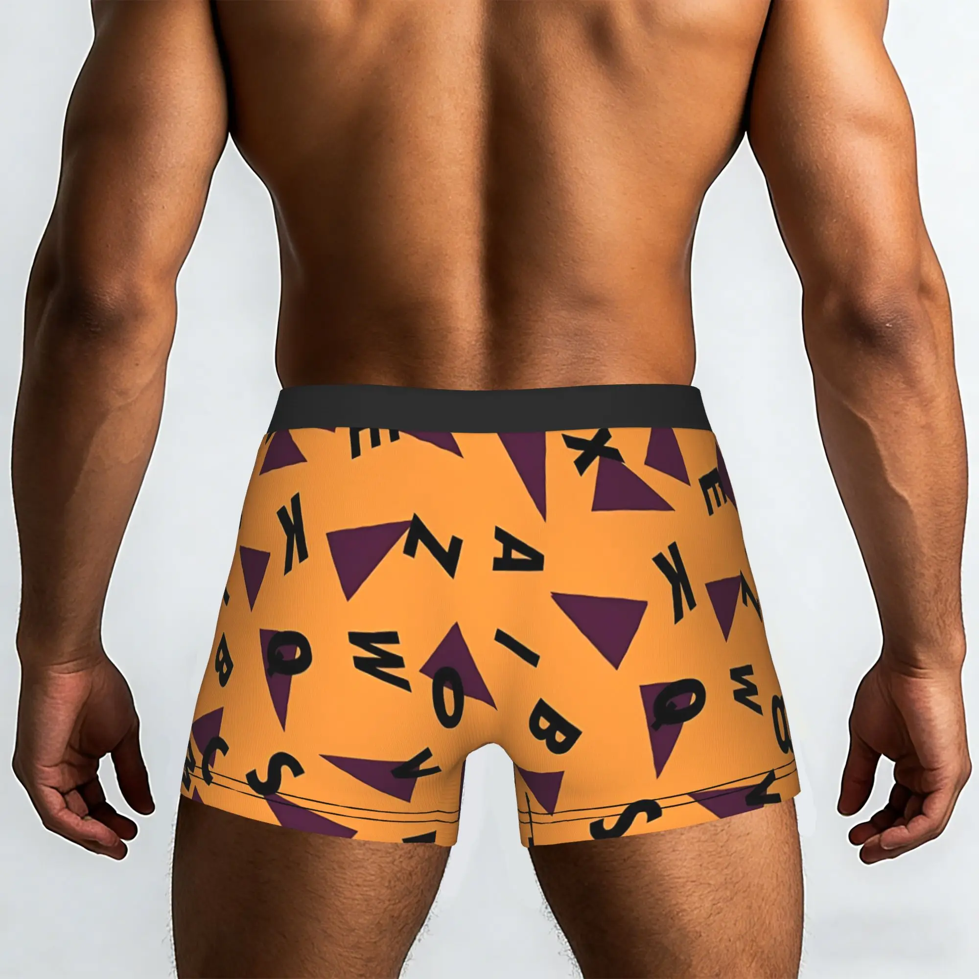 Master Roshi Shirt Pattern  Bandai DRAGON BALL Underpants Homme Panties Male Underwear Print Shorts Boxer Briefs