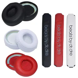 Replacement high quality Headband Pad Suitable for Beats By Dr. Dre Pro DETOX Sponge Earpads Cushion  EarPads Repair Parts A Set