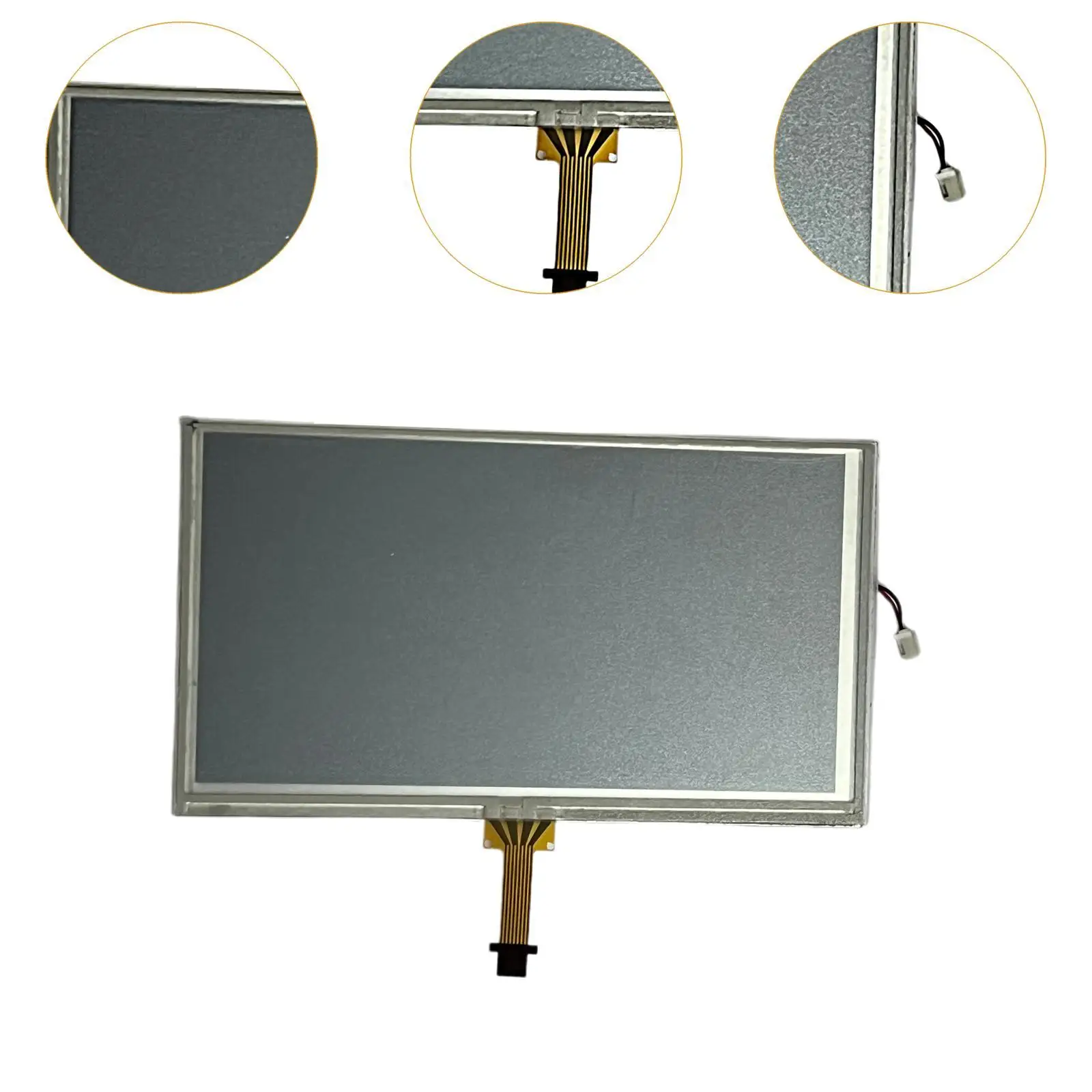 

6.1'' LCD Display Screen Compact Replacement Car DVD Navigation C061vtn01 C061vtn01.0 LCD Display Panel Easily Install Accessory