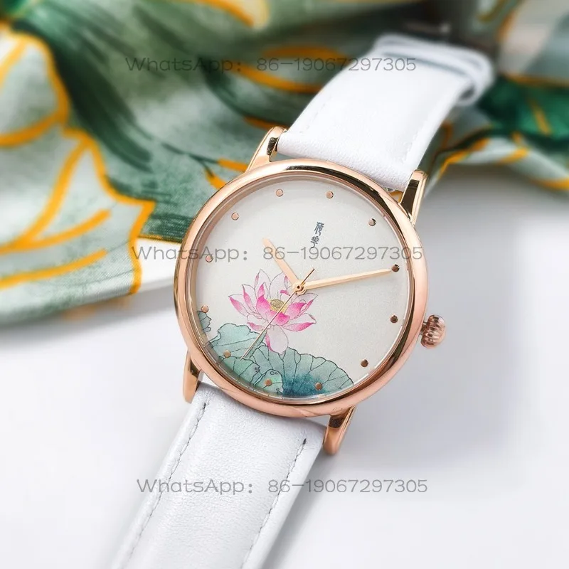 June Lotus Watch Lotus Antique Ladies Watch Quartz Watch