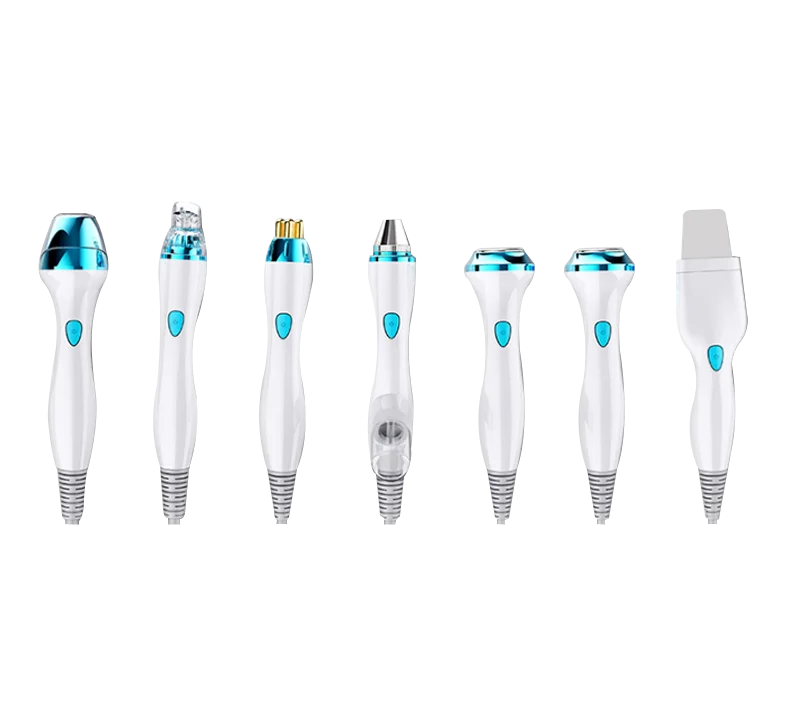Schönheit Gesicht Smart Hydro Eis Blau Maschine Griff Zubehör H2o2 Aqua Peel Hydrodermabrasion Gesichts Maschine Teile