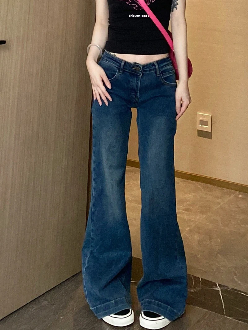 

Trousers Jeans Youthful Woman Clothes High Quality Texture Material Feel Female Ladies Denim Fashion Comfortable Long Lasting