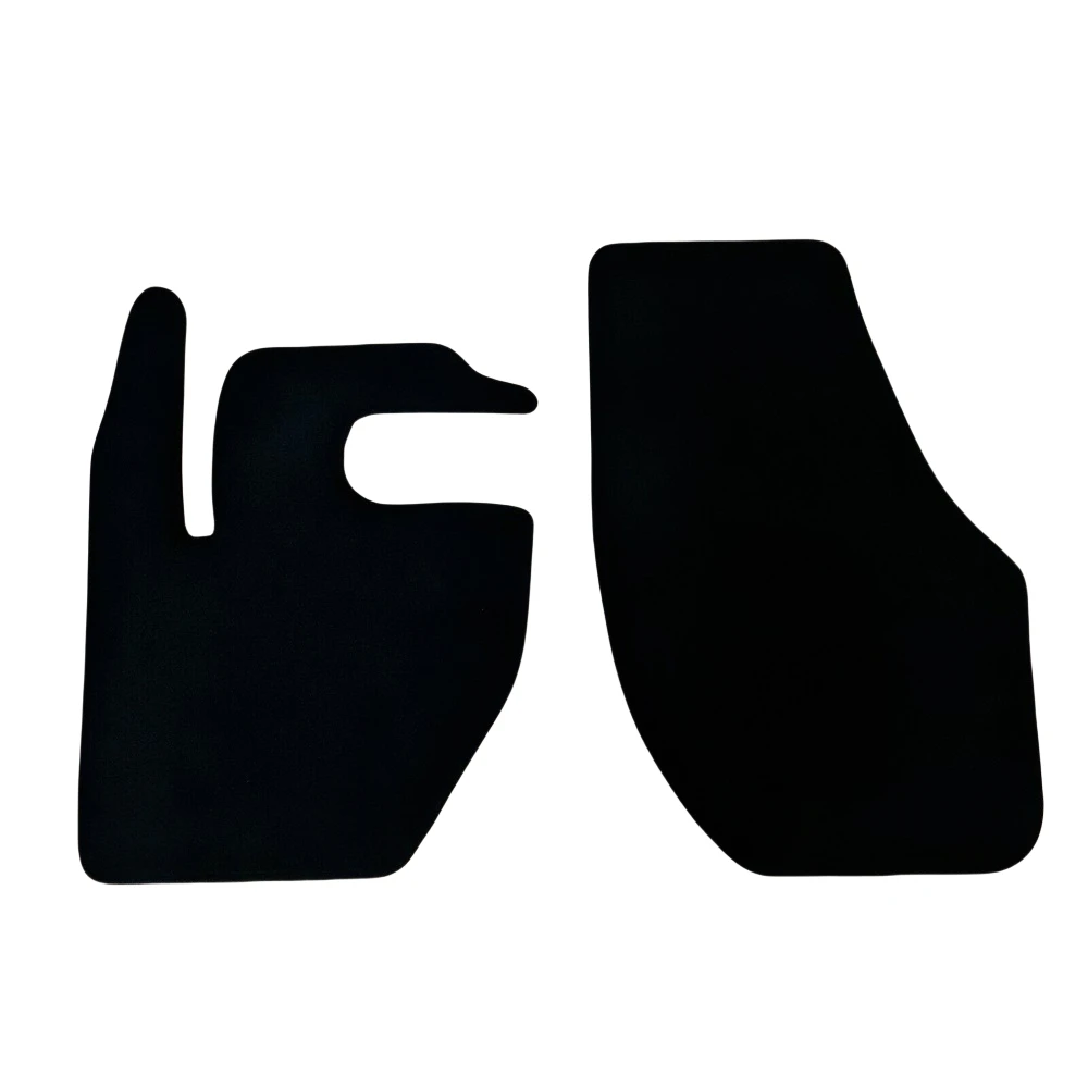 Tapis de sol de voiture pour Volvo V40 2012-2019, tapis Phantom Auto, accessoires de repose-pieds, protection anti-ald, noir