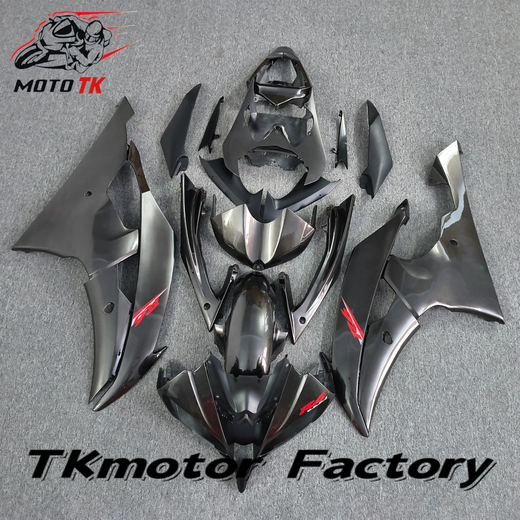 Fit for yamaha YZF-600 R6 2008 2009 2010 2011 2012 2013 2014 2015 2016 fairings 08 09 10 11 12 13 YZF R6 full fairing kit view 2