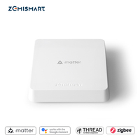 Zemismart Matter Thread Hub Zigbee Smart Home Bridge Matter Gateway Works with Tuya Smart Life App Google Home Smartthings