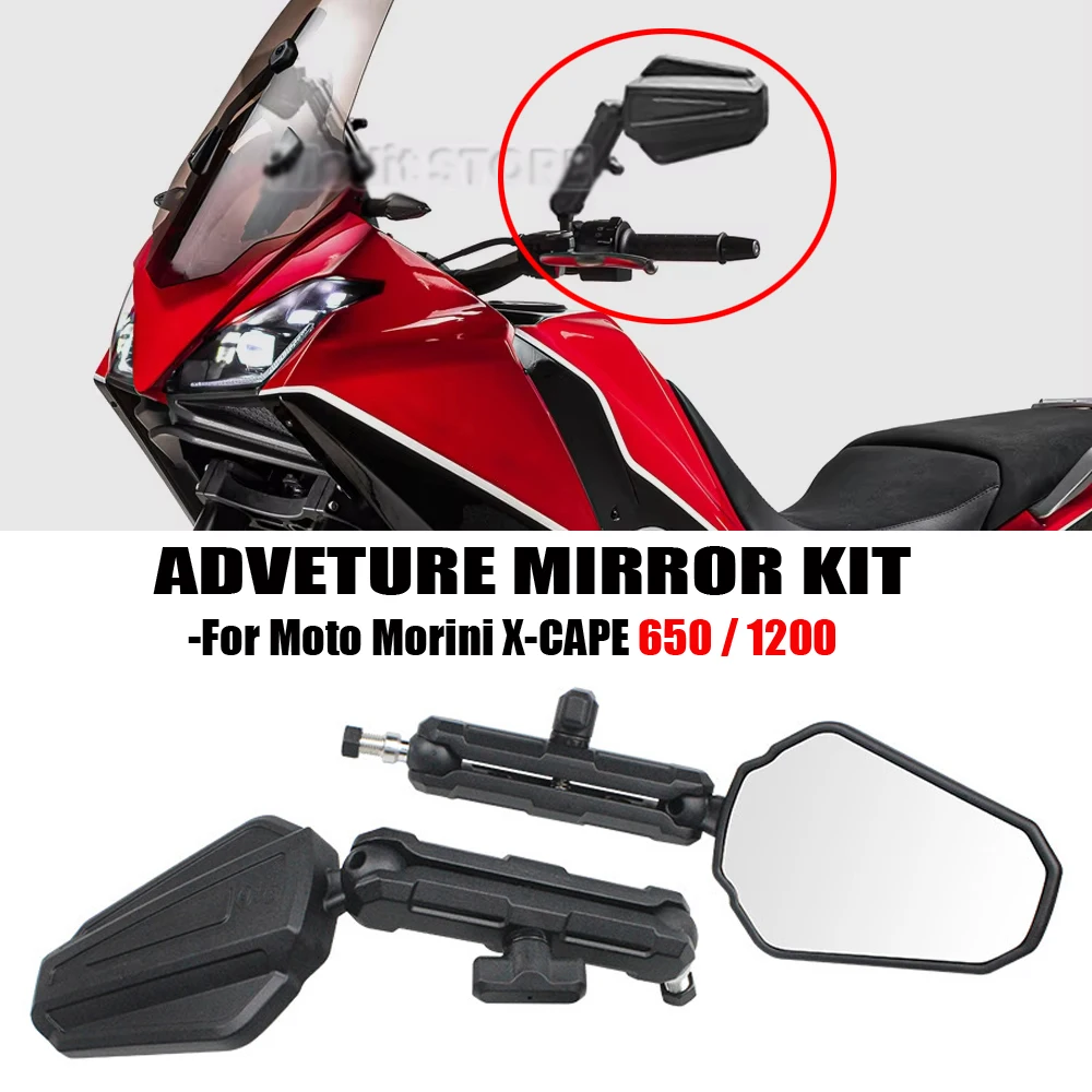 

For Moto Morini XCape X-CAPE 650 X-CAPE1200 NEW Westwind Rearview Mirror Motorcycle Accessories Adjustable Side Mirrors