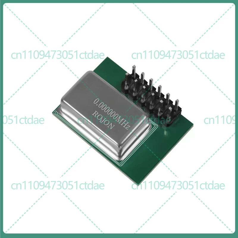 1-5pcs For Ultra Stable TCXO Clock 0.1PPM Fit HackRF One Reduce Frequency Offset GPS Spectrum Analysis DIY Circuit Board
