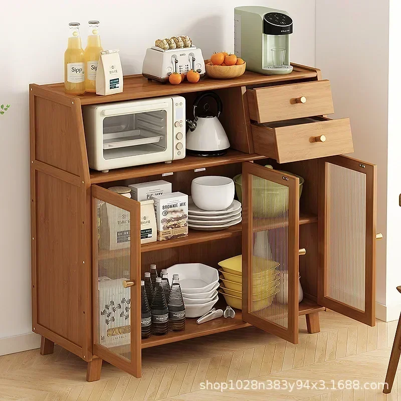 cabinet cabinet wine  kitchen large  cupboard multi-functional tea  household living room dining