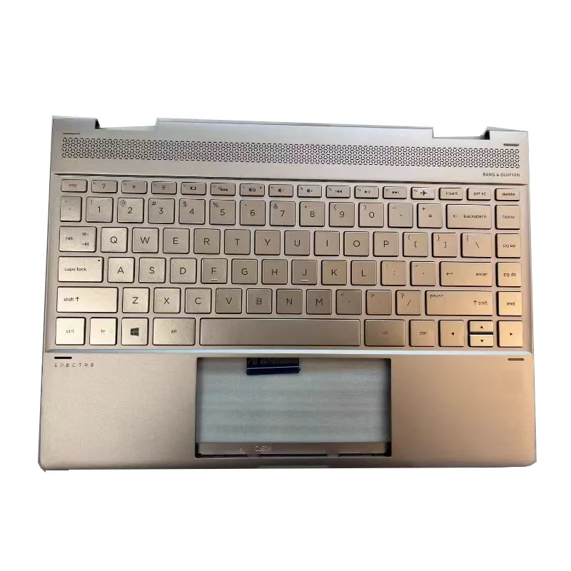 Palmrest US Keyboard Backlight Upper Case Top Case For HP Spectre x360 13-AE 13-AE013DX