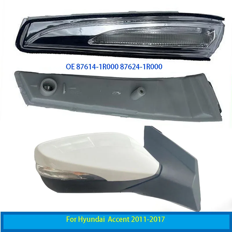 For Hyundai  Accent 2011-2017 auto parts rearview mirror turn signal OE 87614-1R000 87624-1R000 Accent auto parts 1PCS NEW