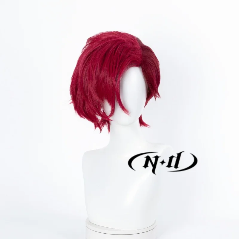 Parrucche cosplay ND Arcane League of Legends Parrucche per capelli Vi Cos per Comic Con Coser Costume Festa a tema Sintetico resistente al calore
