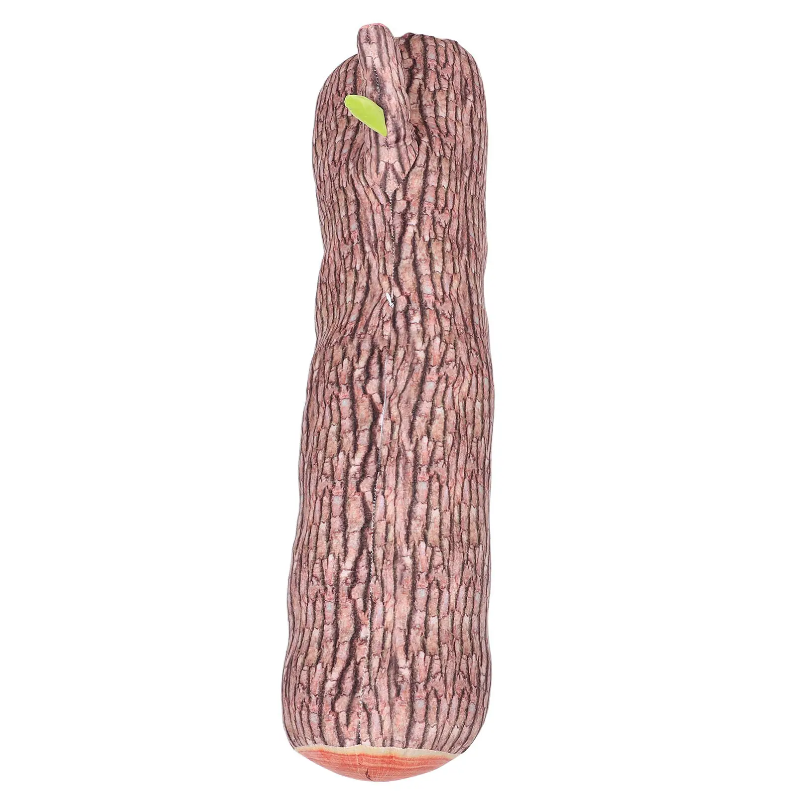 

Tree Stump Pillow 3D Simulated Stump Design Decorative Round Cylinder Cushion Sofa Nap Seat Throw Pillow for Living Room