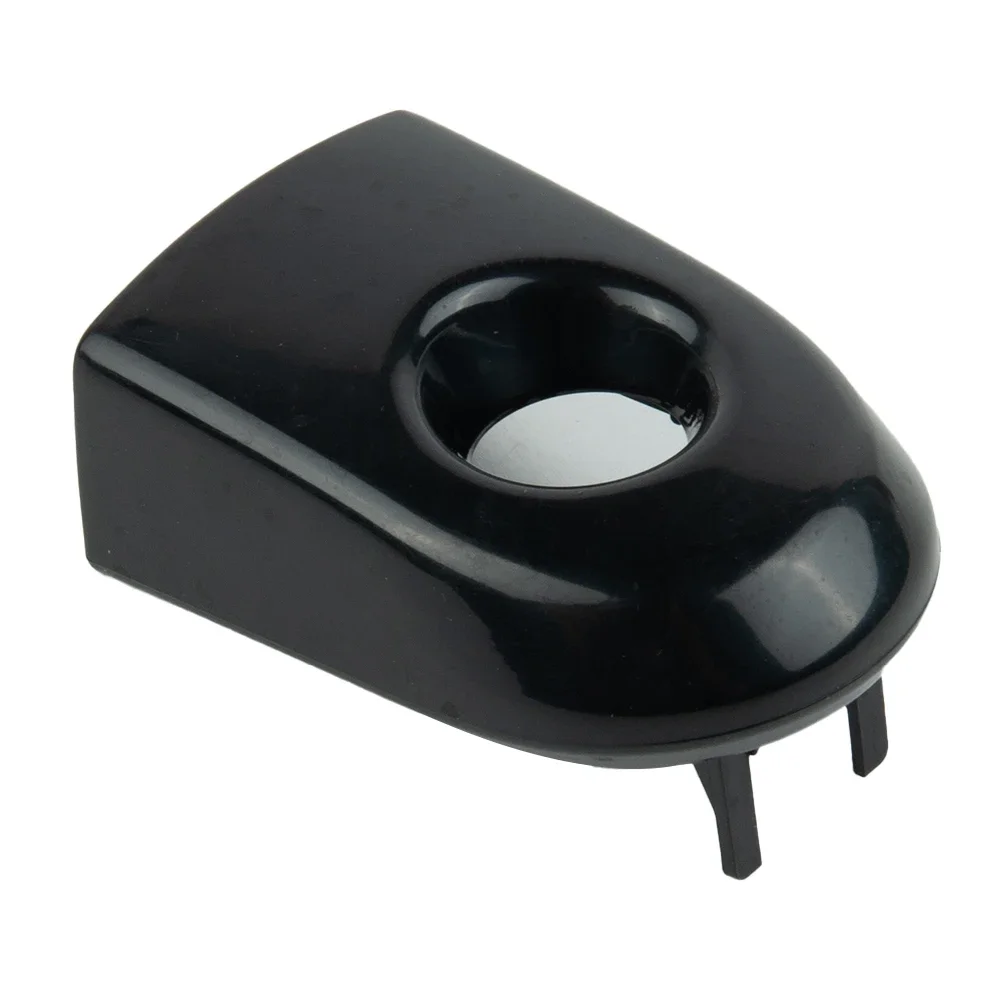 Tapa de manija de puerta delantera izquierda de coche, accesorio de plástico negro para Nissan Tiida Versa 2007-2012, 80644-ZW55B, 1 unidad