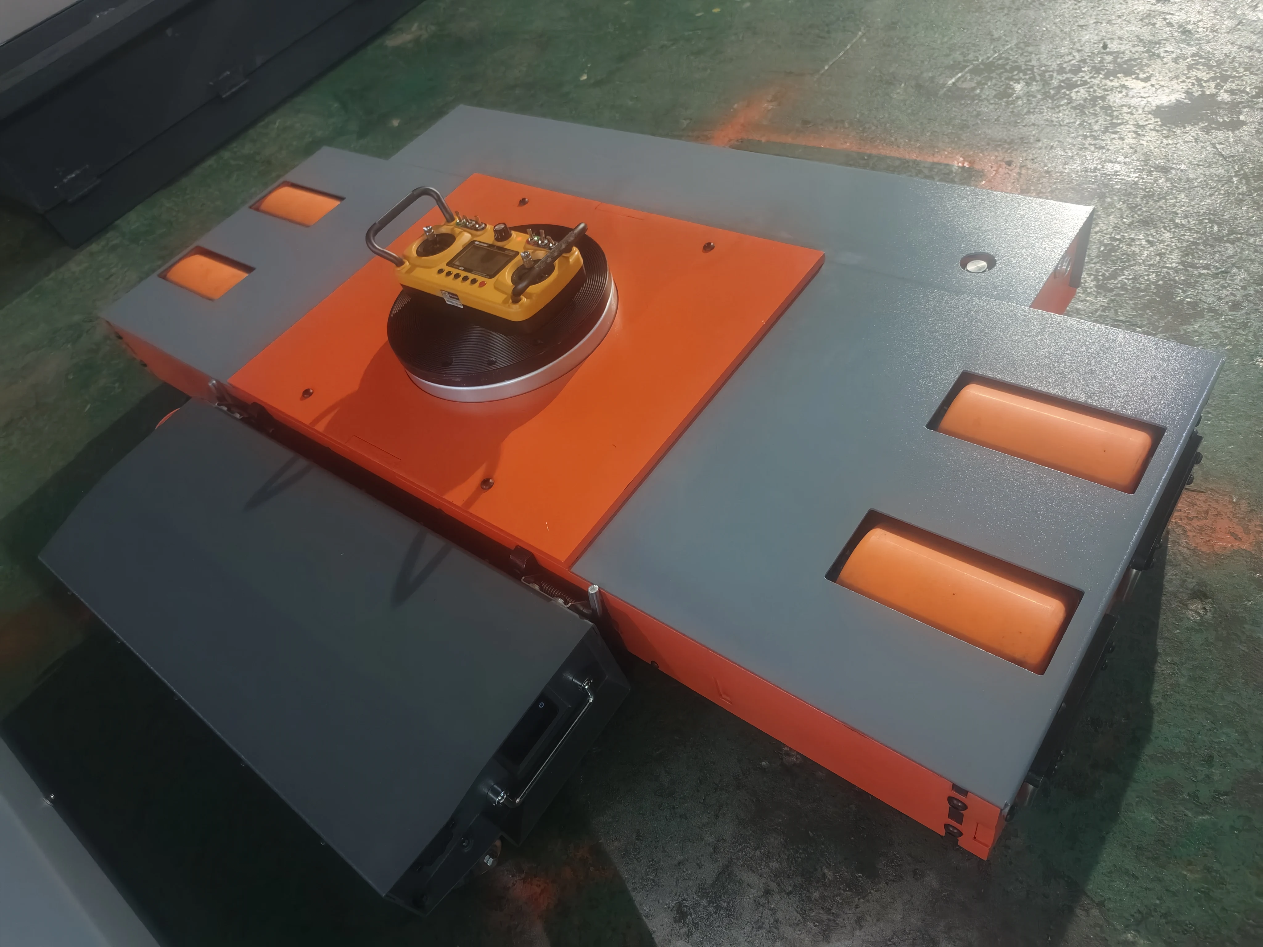 20T 35T 60T Center Lift 50mm Heavy Duty Battery Powered Skates Rigging Moving Machinery Mover Dolly