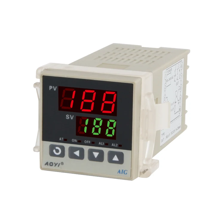 Temperaturregler Phasenverschiebung oder Nullimpulsausgang