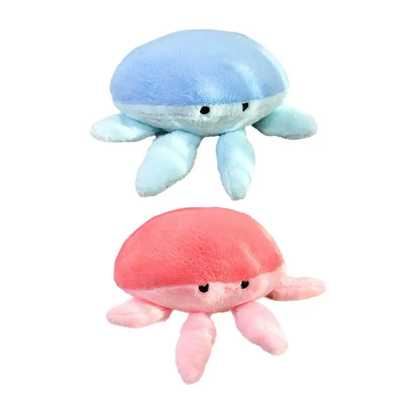 Jellyfish Stuffed Animal Sea Animal Decorative Toy Sea Stuffed Animals Sea Animal Stuffed Animals Soft Cute Decorative Adorable