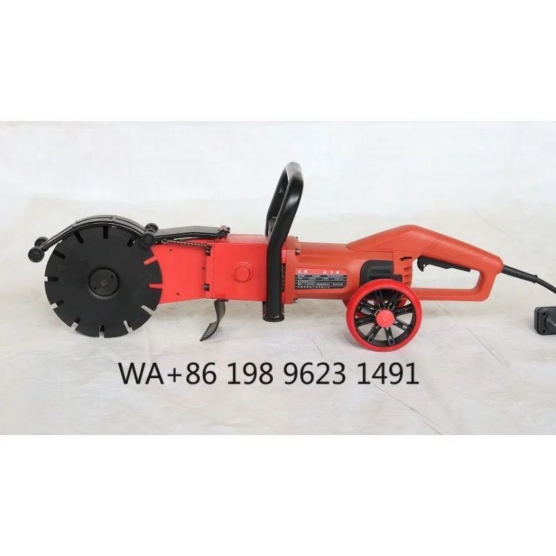 Durable Double Blade Wall Slotting  Heavy Duty Concrete Groover Professional Construction Cutting Equipment