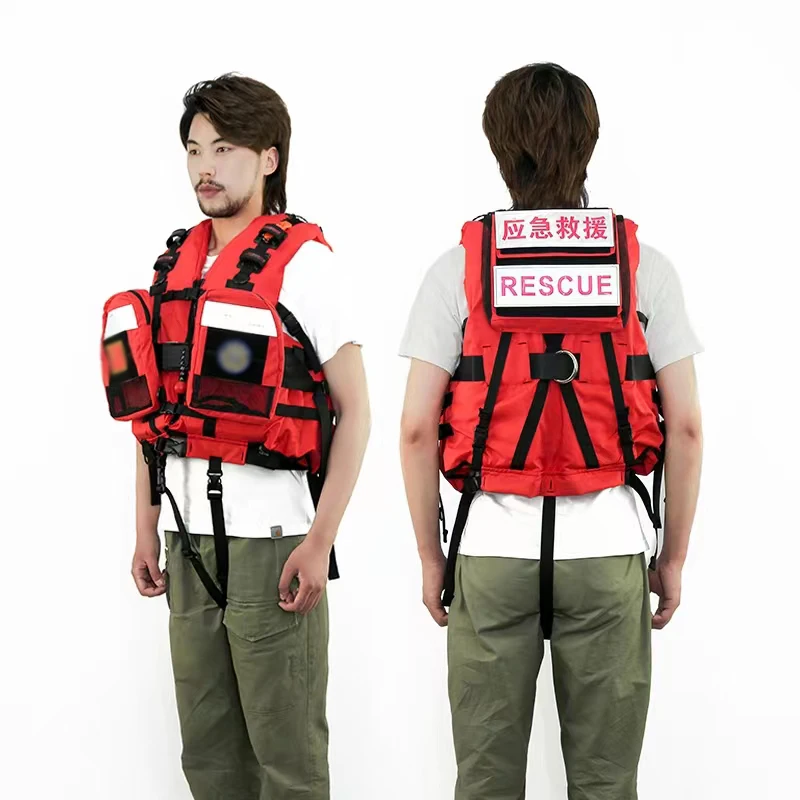 

High Buoyancy Search and Rescue SAR Rapid Rescuer PFD water swift gear Life Jacket