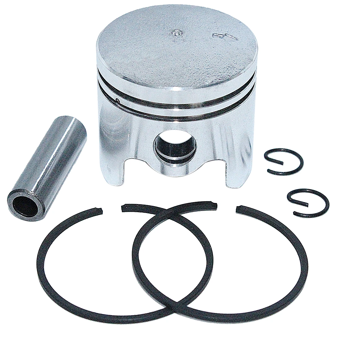 Imagem -04 - Pistão 10 mm Pinos Anéis Ajustados para Mitsubishi 405 1e40f-5 Cg430 Bc430 Tl43 Cortador de Escova Aparador 40 mm