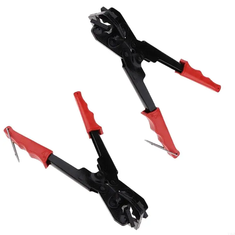 

U4LA Clamp Pliers Scissors Advertising for DIY KT Card Photo Frame Crafts Making