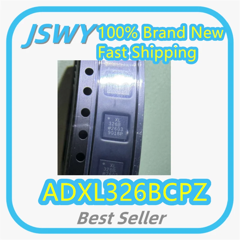 (2/20 pieces) ADXL326BCPZ ADXL326B XL326B Attitude Sensor Gyroscope Chip LFCSP-16 100% Brand New Electronics Bestseller