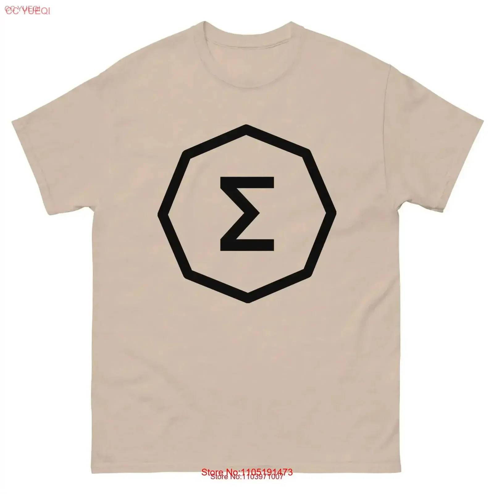 

Мужская классическая футболка Ergo, винтажная, слегка дышащая, универсальная, эластичная, стильный, домашний топ для повседневной носки, уличная одежда