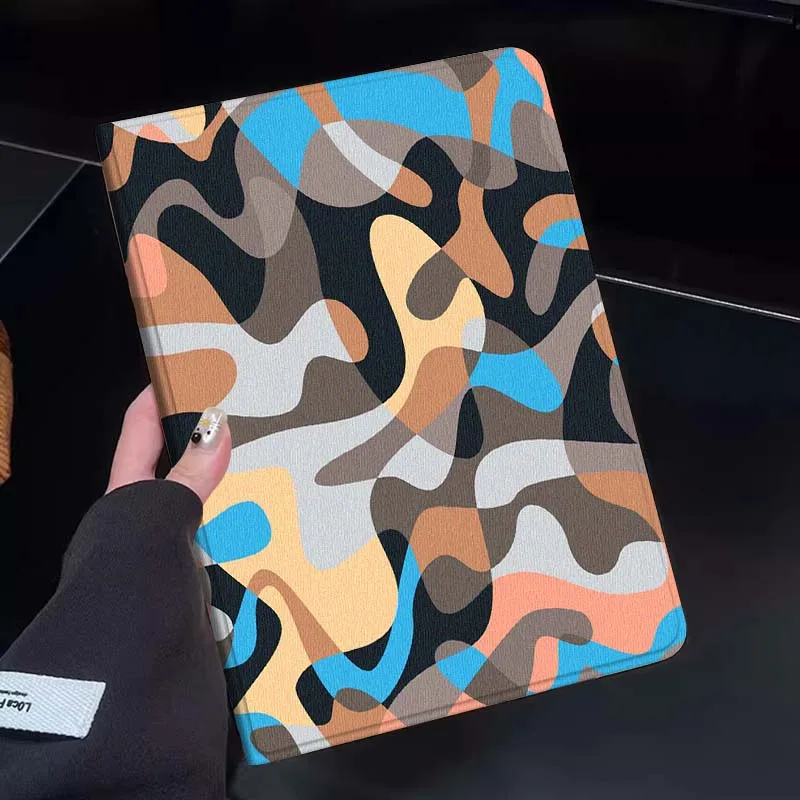 

Abstract Colorful Abstract Pattern Tablet Case For Huawei Honor MatePad MediaPad Air 5 6 7 11 V6 V7 V8 V9 X9 X8 T10 T10s C5e T5