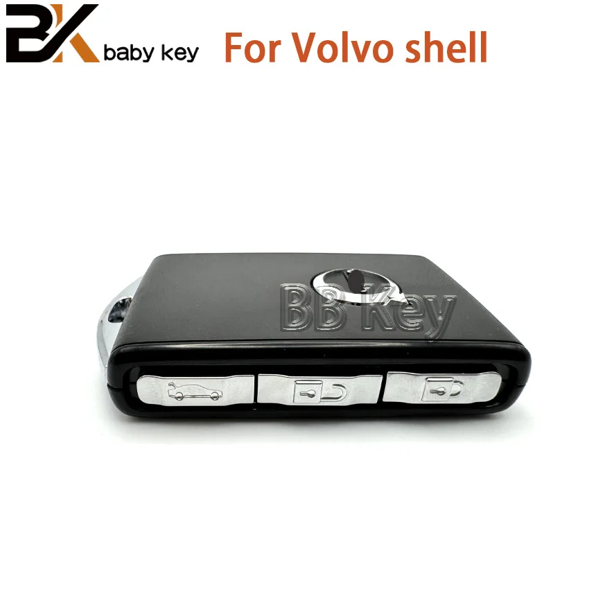 BB Key-funda colorida de repuesto para mando a distancia de coche, carcasa para Volvo XC40 XC60 S90 XC90 V90 T5 T6 T8 2017 2018 FCC: YGOHUF8423