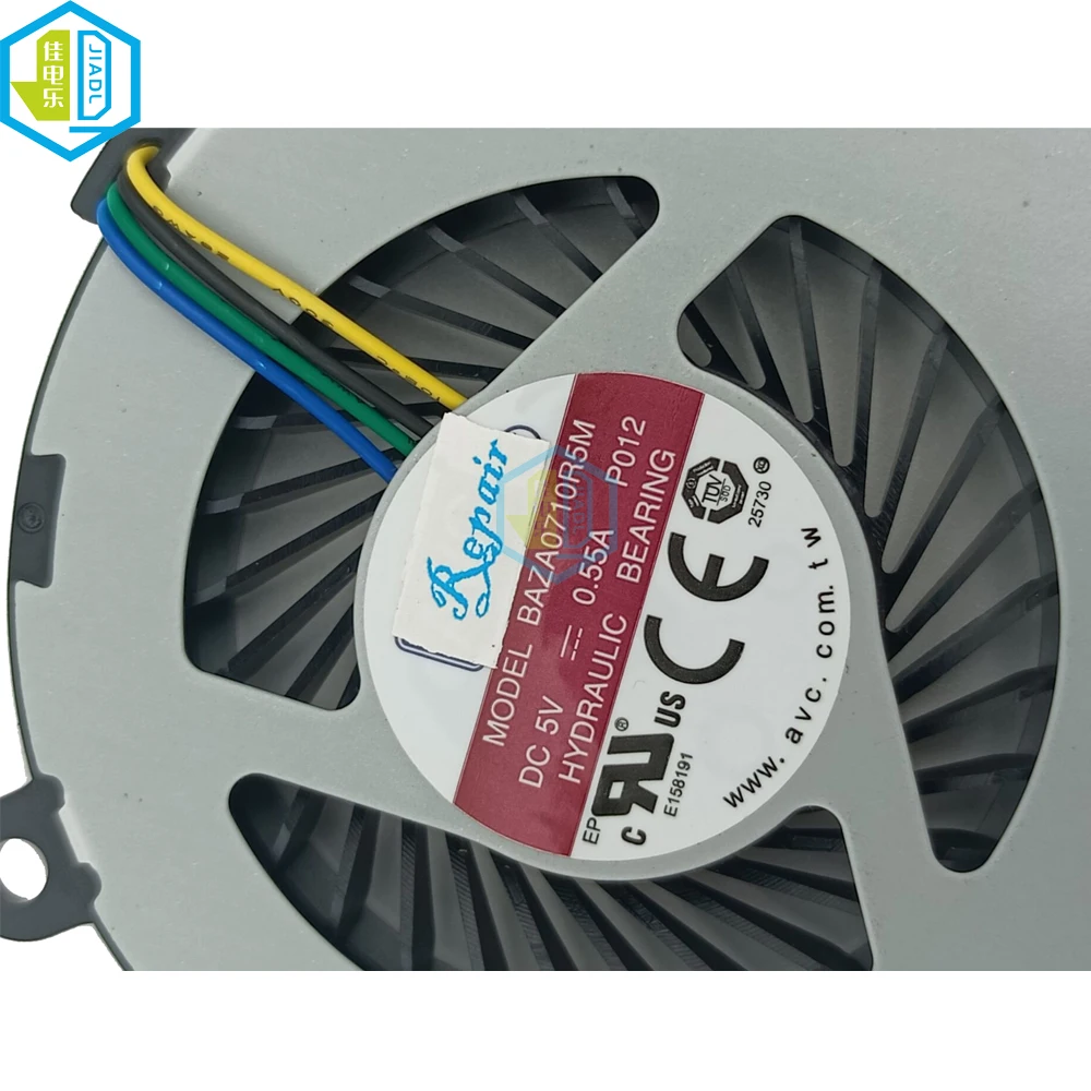 Ventiladores de refrigeración para CPU, enfriador para Lenovo A340, A340-24IGM, 24IWL, A340-22IGM, todo en uno, BAZA0710R5M, P102, DC28000MMV0,