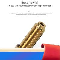 1Sets 24V 60W Hotend Kit For Anycubic Kobra 2 Kobra 2 Neo Pro Plus Max 3D Printer Print Head Brass Nozzle Durable-X62A