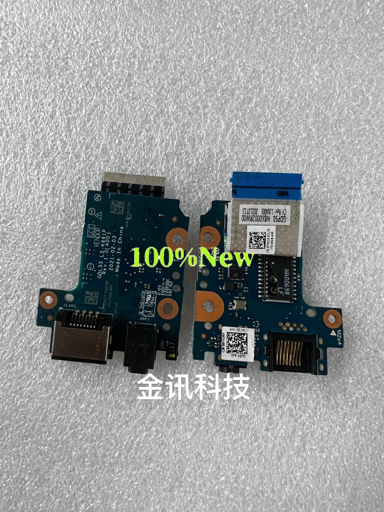 

Новинка для Dell G15 5510 5511, плата USB-аудиоинтерфейса LS-K661P CN-091GKF