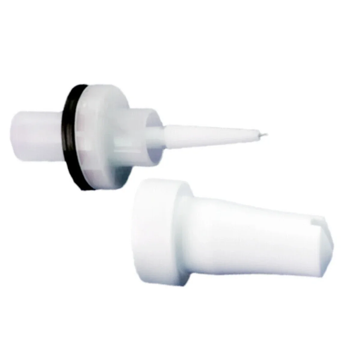 

Плоская круглая насадка из кремнезема для электростатического пистолета-распылителя с порошковым покрытием Gema 03NF20